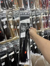 Dream Weaver 100% Human Hair 16”inch Jet Black 1