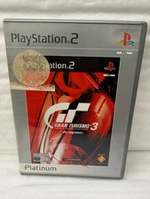 Gran Truismo 3 Sony Playstation 2 PS2 Game PAL Platinum Complete with Manual