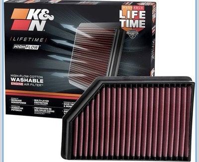 K & N Engineering 335098 Filters - Air Filter