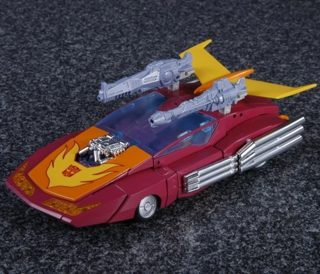 MP-28 Hot Rod 2.0 | Transformers Masterpiece | Takara Tomy Japanese Authentic - Image 3 of 4