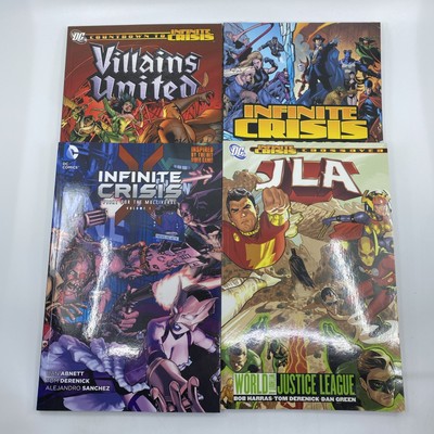 Infinite Crisis Mixed Lot Trade Paperbacks DC Comics VF/NM
