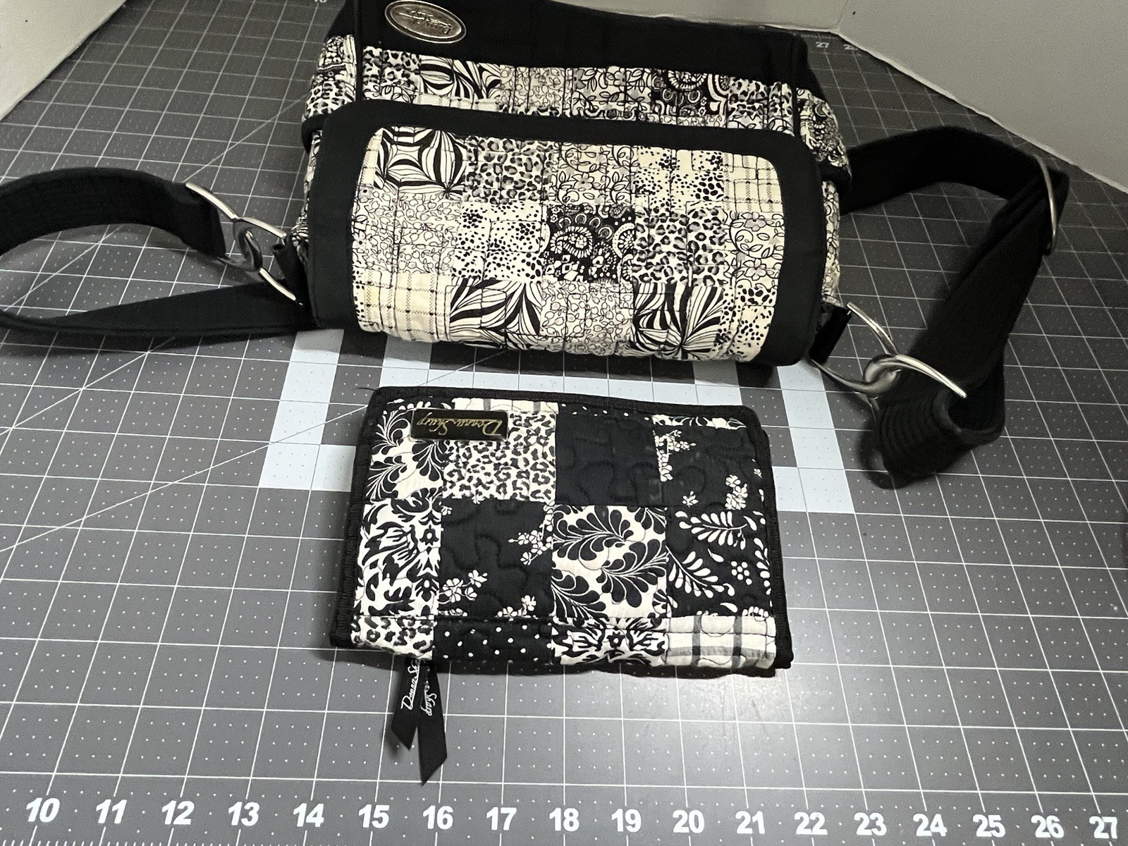 Donna Sharp Patchwork Quilted Crossbody Bag Purse… - image 19