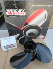 F17 Mercury 48-854340A45 Black Max Prop 14 X 9" OEM New Factory Boat Parts