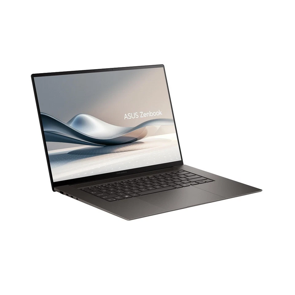 ASUS ZenBook S 16 OLED UM5606WA-RK192W, Zumaia Gray, Ryzen AI 9 365, 24GB R #9-B - Bild 2 von 4