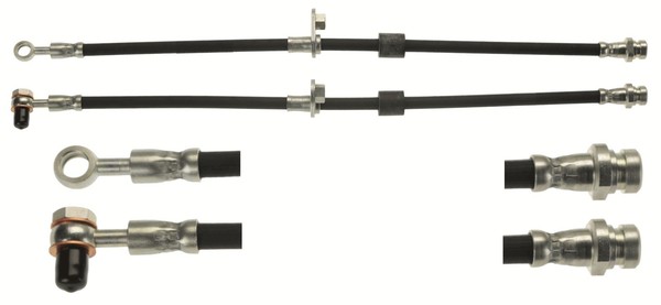 Bremsschlauch TRW PHD1140 FüR RG CZC Colt Mitsubishi 6 Z31A Z32A LPG Z21A Z33A-image