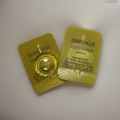 Orto Parisi Seminalis Parfum Samples Fluid 0.7 ml, As Pictured. LOT OF 2