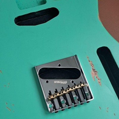 Wilkinson WOT02 Telecaster Vintage Bridge Replacement
