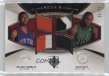 2007-08 Ultimate Collection 5/25 Wilson Chandler Glen Davis #URM-CD Patch 7n6