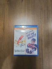 The Great Texas Dynamite Chase / Eat My Dust Blu-ray Shout Factory 70s NEW