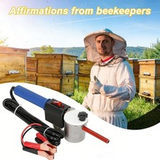 Oxalic Acid Vaporizer Evaporator Beekeeping Tool Beehive Varroa Mite Treatment