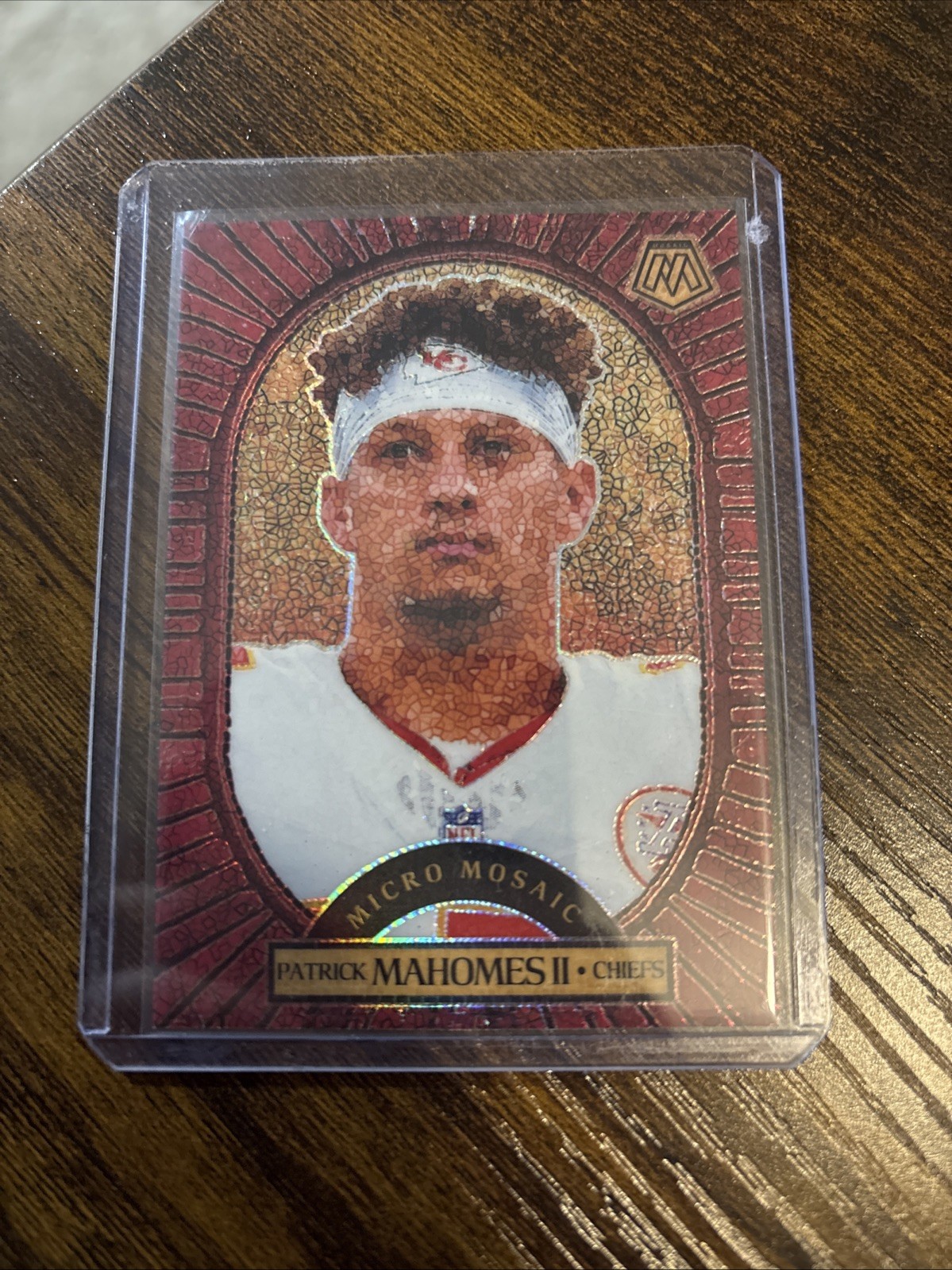2025 Panini Mosaic - Patrick Mahomes - KC Chiefs - Micro Mosaic - Case Hit #13