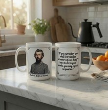 Nathan Bedford Forrest 15oz Mug