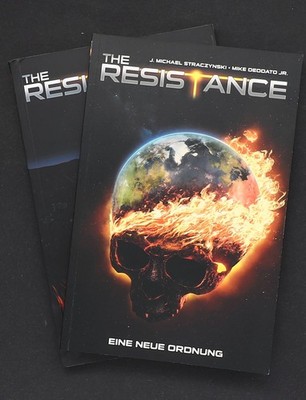 THE RESISTANCE 1+2 komplett SC Krimi Thriller Comic Album Panini Verlag