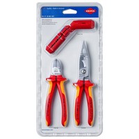 Knipex 00 31 30 Bk V01 Elektro-Installationsset 3-Teilig