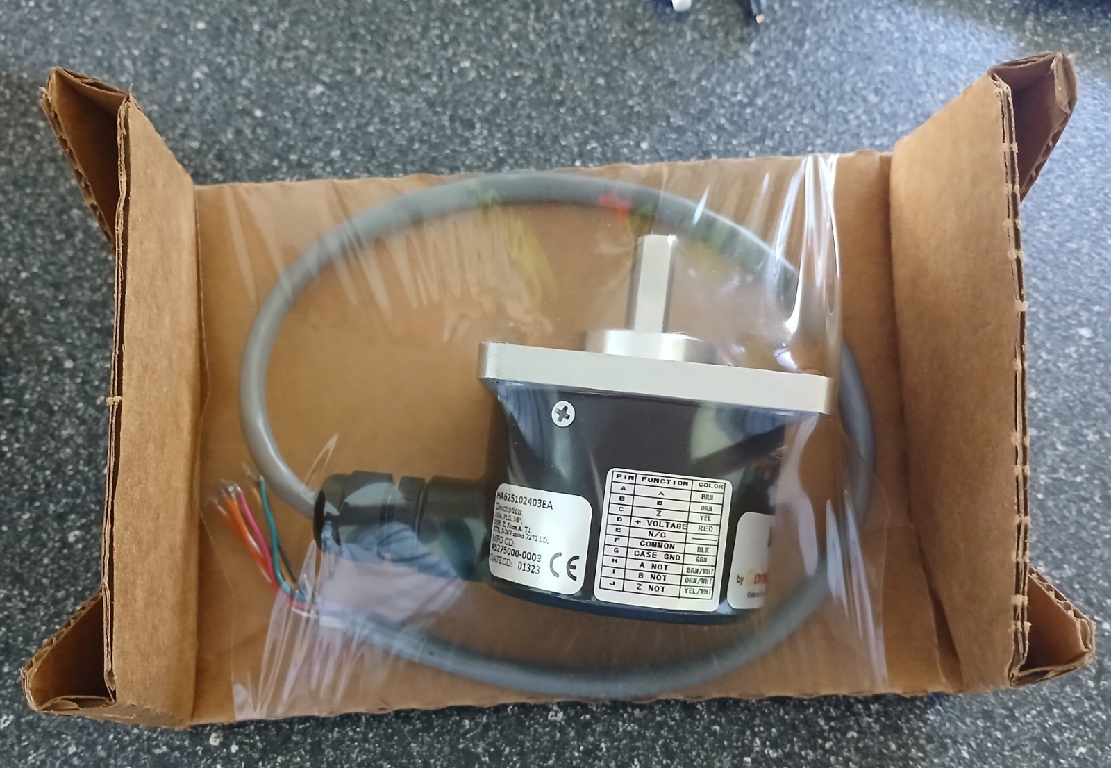 Dynapar Encoder HA625102403EA. New in Box. Free Shipping