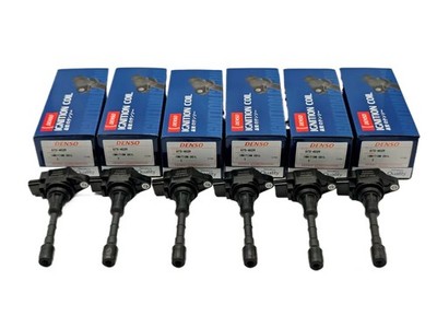 673-4029 6Pcs 22448-JA10C Ignition Coils For 2007-2020 Nissan INFINITI DENSO