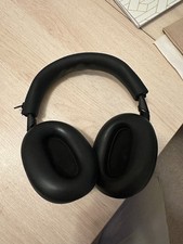 sony wh-1000xm6 wireless bluetooth headphones black, good condition