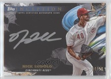 2023 Topps Inception Silver Signings /99 Nick Lodolo #ISS-NL Auto 4nm