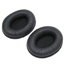  Black Ear Cushions Replacement Headset Earpad Cover For MDRNC60 MDRD33