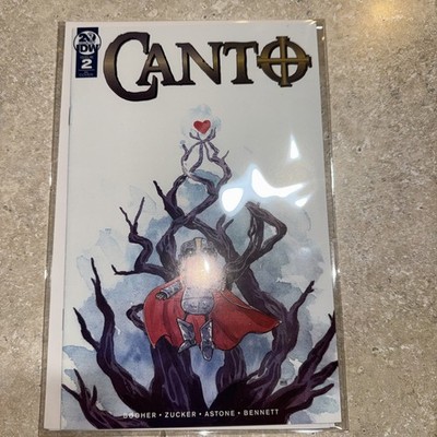 Canto 2 Beem Variant 1:10 Scale IDW Publishing 2019