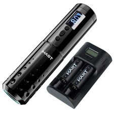 Mast Lancer Tattoo Pen Machine Gun Cordless Rotary Tattoo Cartridges Pen