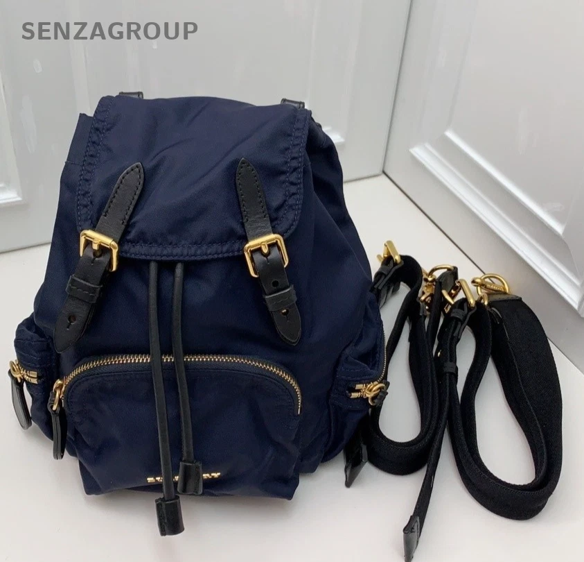 Burberry Nylon Rex Convertible Backpack Bum Bag Blue Green Burberry Nylon Rex Convertible Backpack Bum Bag Blue Green  main image 3