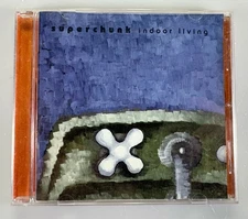 RARE! Superchunk - Indoor Living (CD, 1997) Merge Records MRG129CD - MINT DISC!