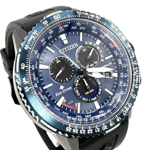Citizen Promaster CB5006-02L Cal.E660 Eco-Drive Chronographe Solar Montre Hommes - Photo 2 sur 7