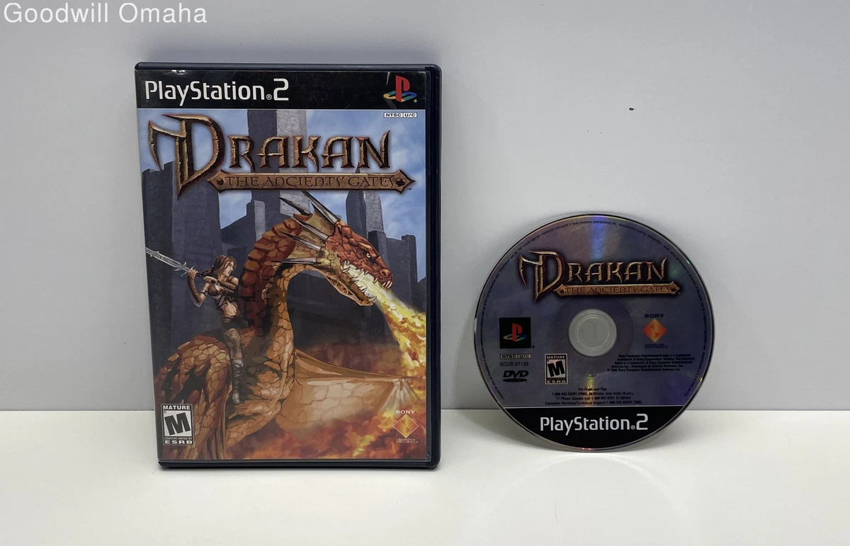 Drakan : The Ancients' Gates complet sur Playstation 2 - PS2 FR TTBE