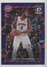 2017 Panini Donruss Optic Fast Break Purple Prizm 35/155 Andre Drummond #43 02q1