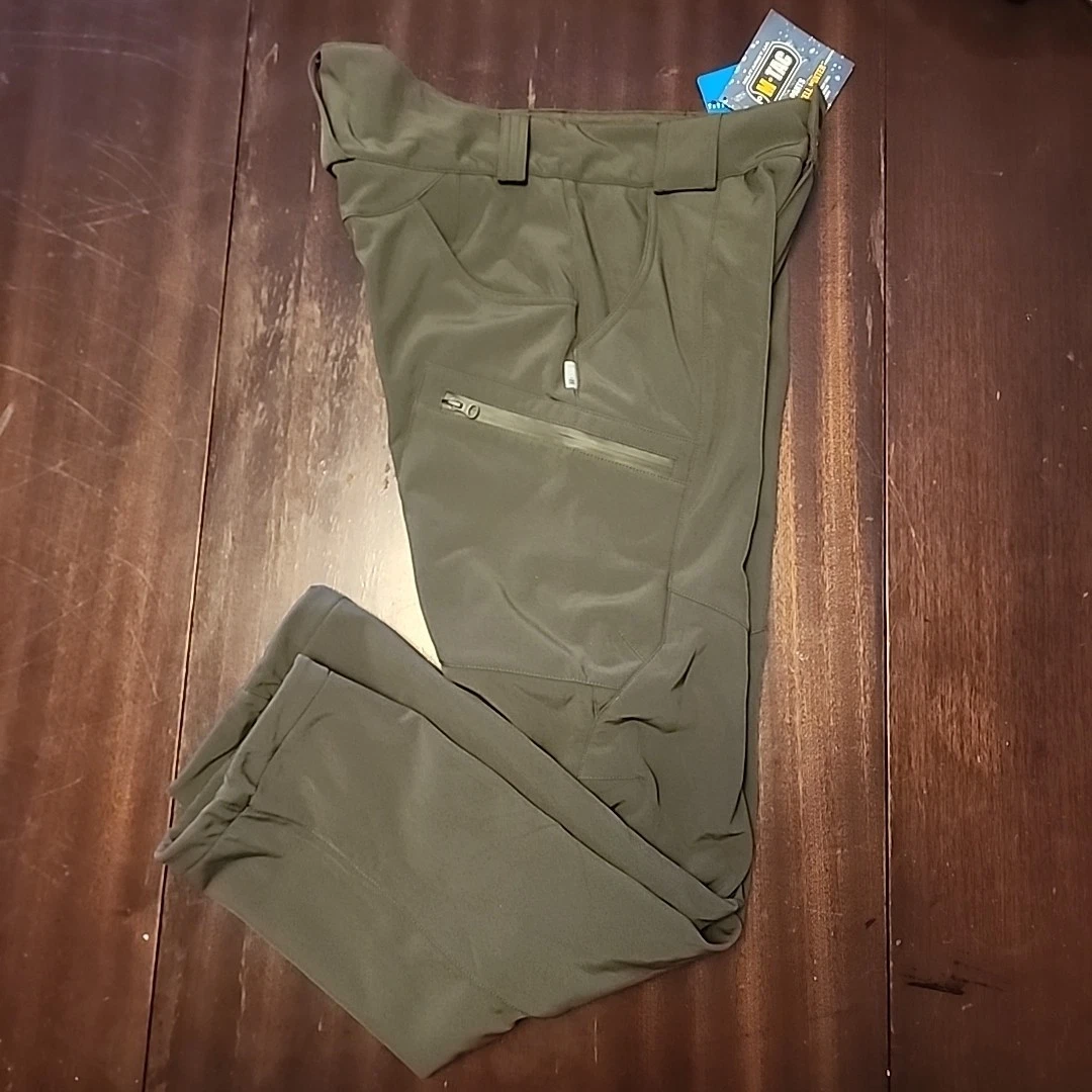 NWT M-Tac Men’s Tactical Softshell Winter Pants Military Cargo Fleece Lined Med
Opens in a new windo