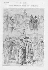 LONDON LORD MAYOR Exit Stuart Knill Enter George Tyler - Antique Print 1893