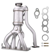 Catalytic Converter Compatible with 2021 Toyota RAV4 / Venza, Toyota Camry 20...