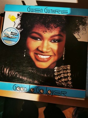 LP Album Vinyl Schallplatte Gwen Guthrie Good To Go Lover