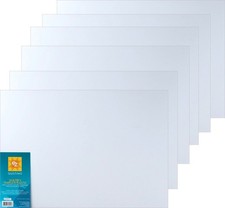 EZ International Quilting by Wrights Blank Plastic Template Sheets, 12in x 18...
