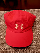Under Armour Logo Pink Hat Cap Youth Size Adjustable