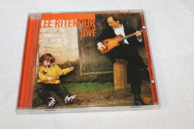 LEE RITENOUR THIS IS LOVE  CD