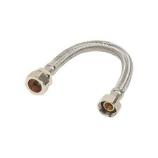 ( PK of 2 )  22mm/3/4" Flexi Tap Connector  300mm Long