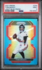 2021 PANINI PRIZM LIGHT BLUE PRIZM #294 TOM BRADY PSA 9