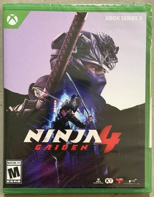 Ninja Gaiden 4 - Microsoft Xbox Series X, 2025 - New & Sealed