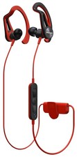 Pioneer E7BT Bluetooth Wireless Sports Headphone - Red