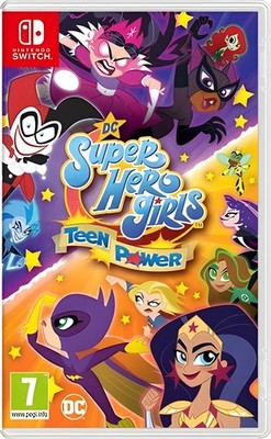 DC Super Hero Girls: Teen Power Nintendo Switch Game Brand New Sealed US Version