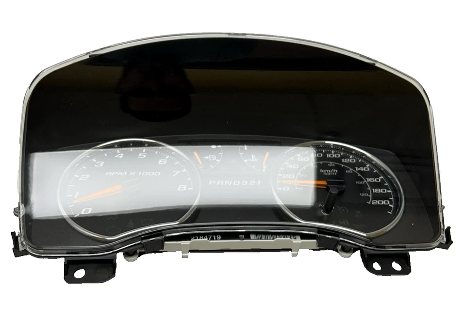 20916839 OEM ACDelco Instrument Panel Gauge Cluster 2009-2012 Chevrolet Colorado - Image 3 of 4