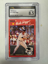 1990 DONRUS WADE BOGGS #712 CSG 8.5