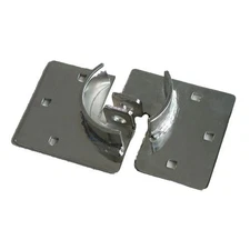 Trimax Puck Lock Internal Shackle Bracket Trailer / Tool Box / Gate / Door Hasp