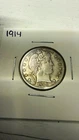 1914 Barber Quarter Dollar 25C Silver .900 Business Strike Philadelphia KM#117