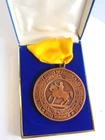 Civil War Reenactor's Confederate 4th Kentucky Cavalry: 3rd Musket 1987 medal