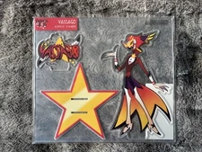 Helluva Boss Official Vassago Limited Edition Acrylic Standee Vivziepop