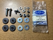 1937 1938 1939 1940 Ford Car Rear Fender Brace Hardware Kit