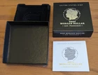 OGP Box and COA Only for 2023-S  Morgan Silver Dollar --- NO COIN